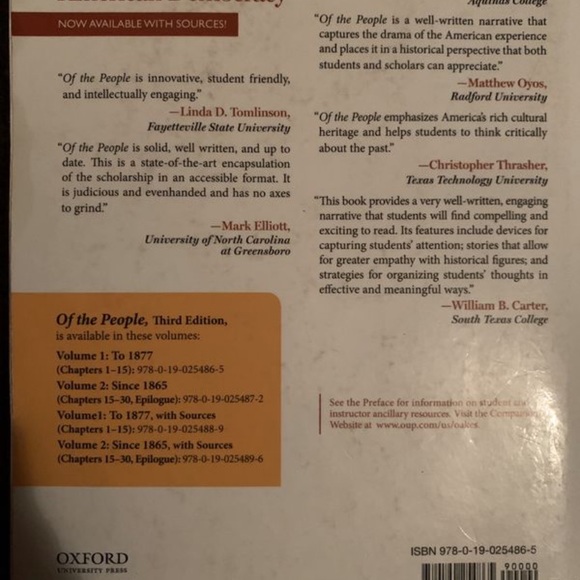 Of the people volume 1 - Picture 2 of 2